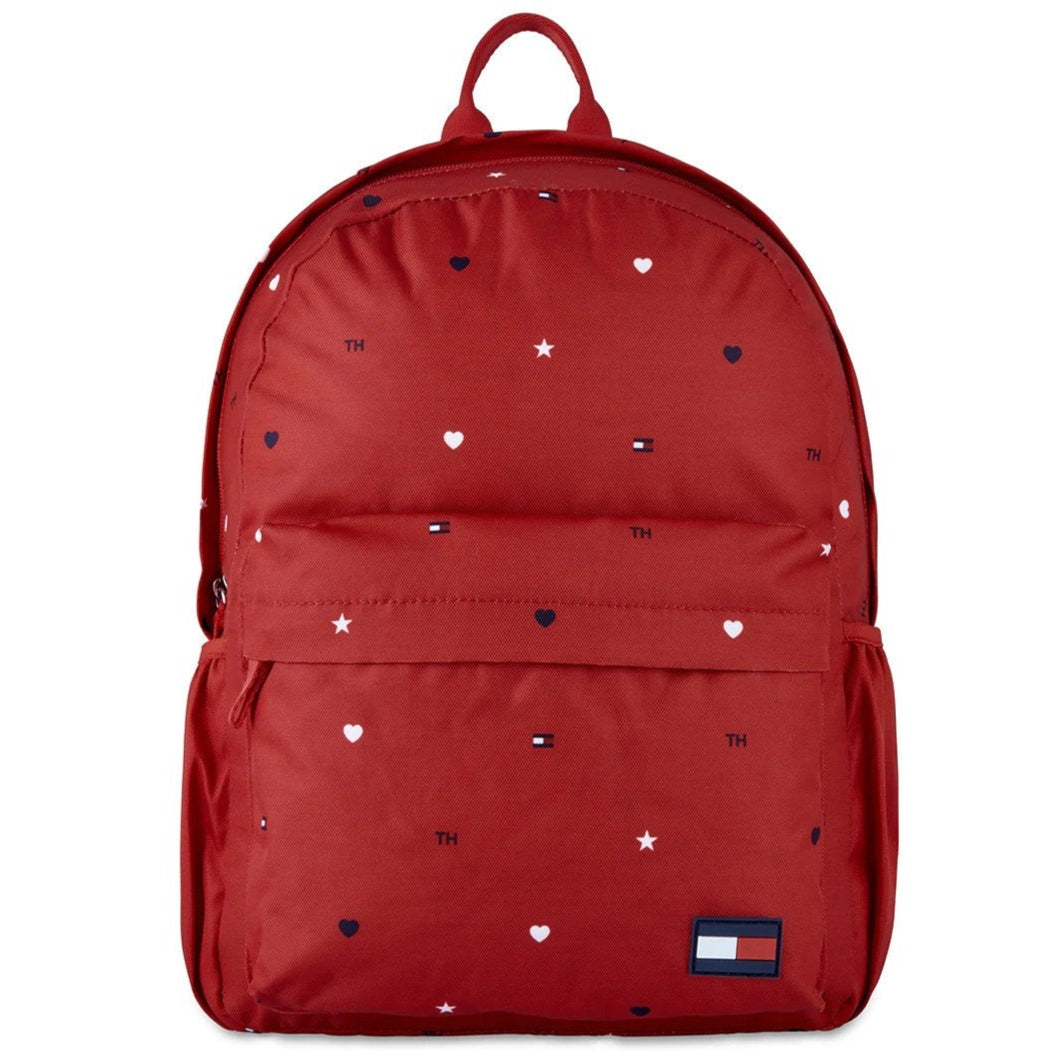 Tommy Hilfiger Kids' Classic Backpack - Blush Red