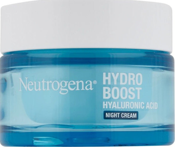 Neutrogena Hydro Hyaluronic Acid Night Moisturizer 50g