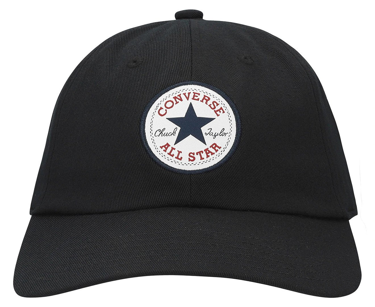 Converse Tipoff Chuck Patch Baseball Cap - Black