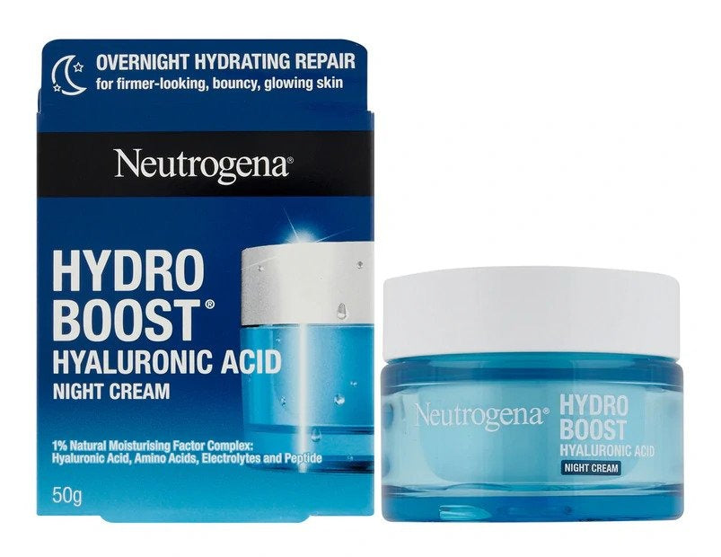 Neutrogena Hydro Hyaluronic Acid Night Moisturizer 50g