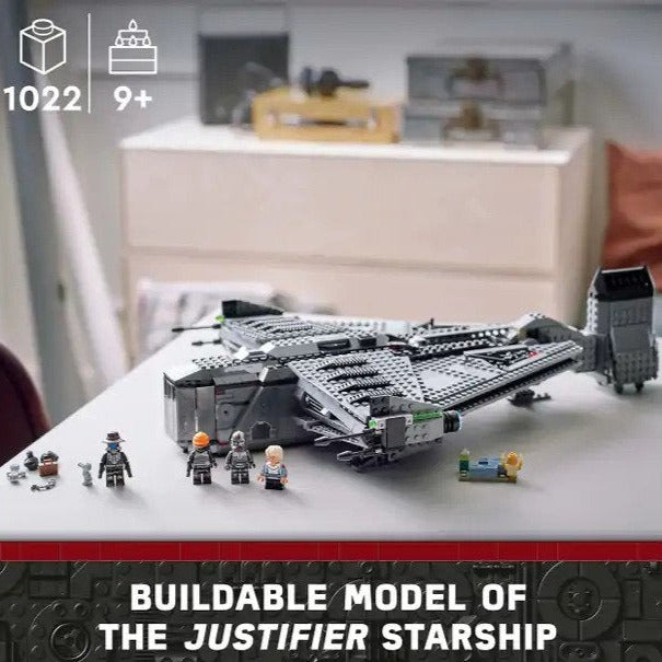 Lego Star Wars The Justifier Building Kit; Buildable Starship Toy For Kids Aged 9 And Over 75323