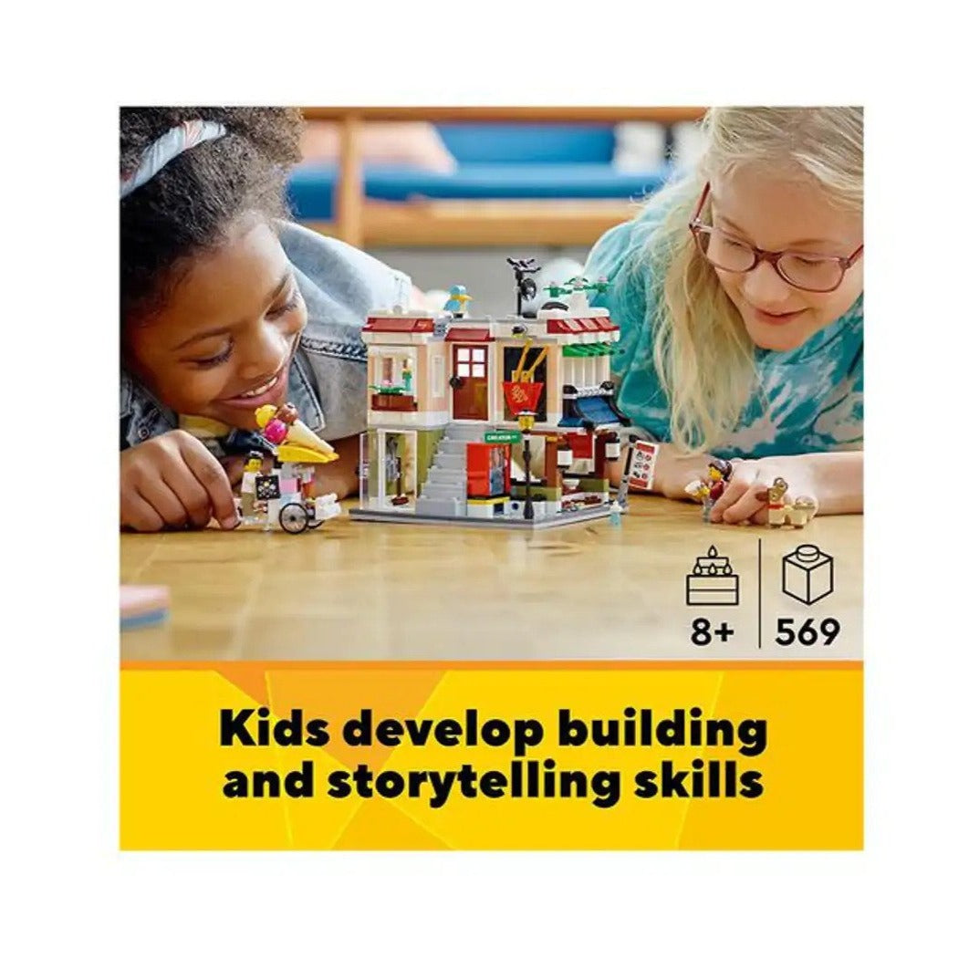 LEGO® Creator 3in1 Downtown Noodle Shop 31131