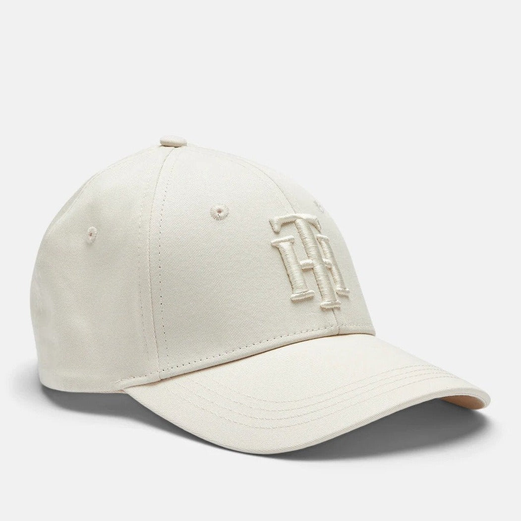 Tommy Hilfiger Outline Cap - Feather White