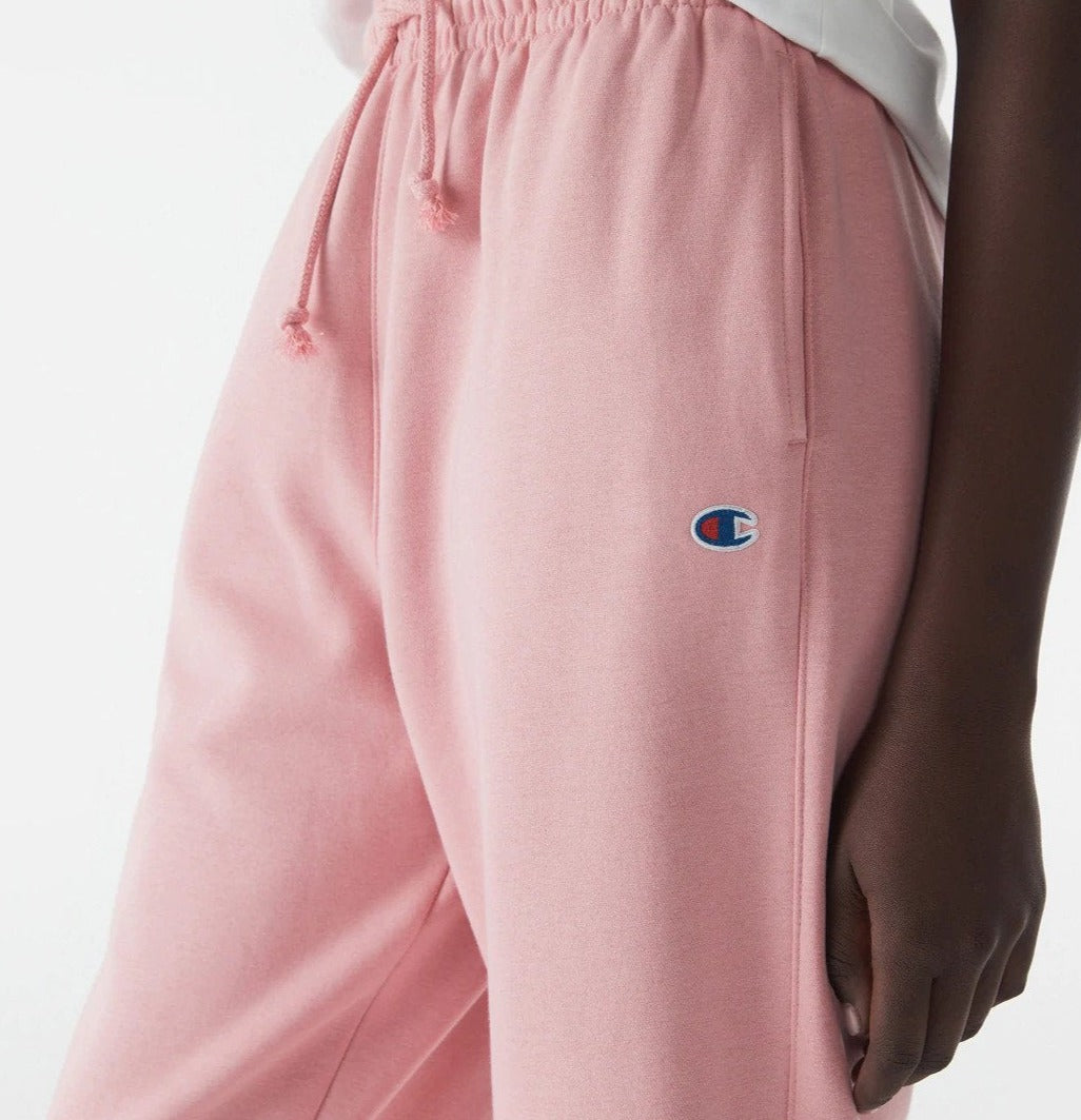 Champion Women's Wide Leg Trackpants / Tracksuit Pants - Peculiar Pink