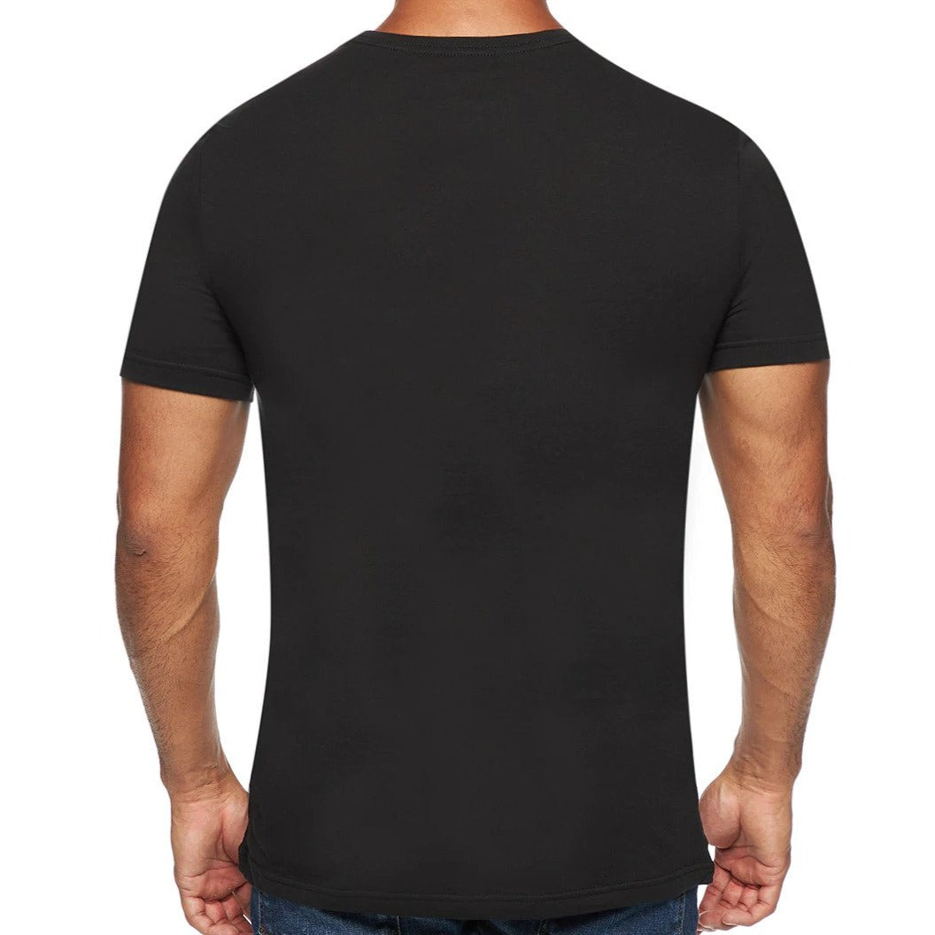 Tommy Hilfiger Men's Classic Crew Neck Tee / T-Shirt / Tshirt 3-Pack - Black