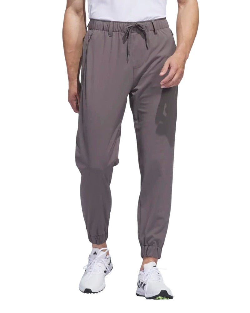 Adidas Mens Perfomance Golf Ultimate365 Sport Joggers - Charcoal