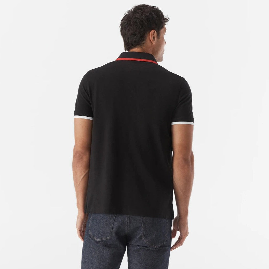 Tommy Hilfiger Men's Tomas Polo Shirt - Dark Sable