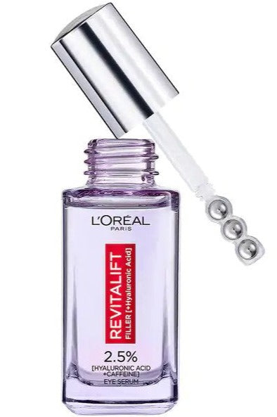 L'Oréal Revitalift Filler Hyaluronic Acid Eye Serum 20mL