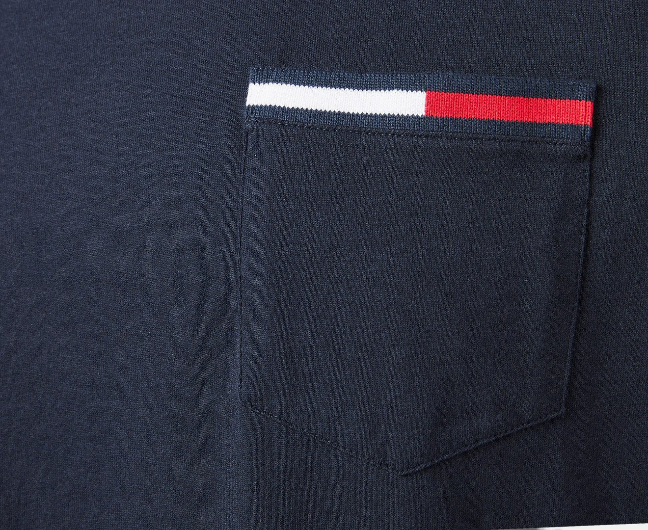 Tommy Hilfiger Men's Icon Short Sleeve Pocket Tee / T-Shirt / Tshirt - Desert Sky