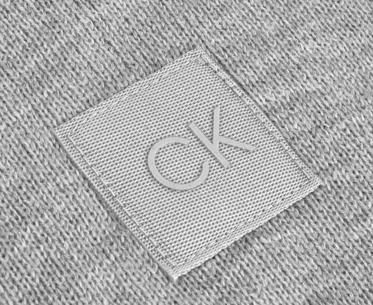 Calvin Klein Super Soft Beanie - Grey