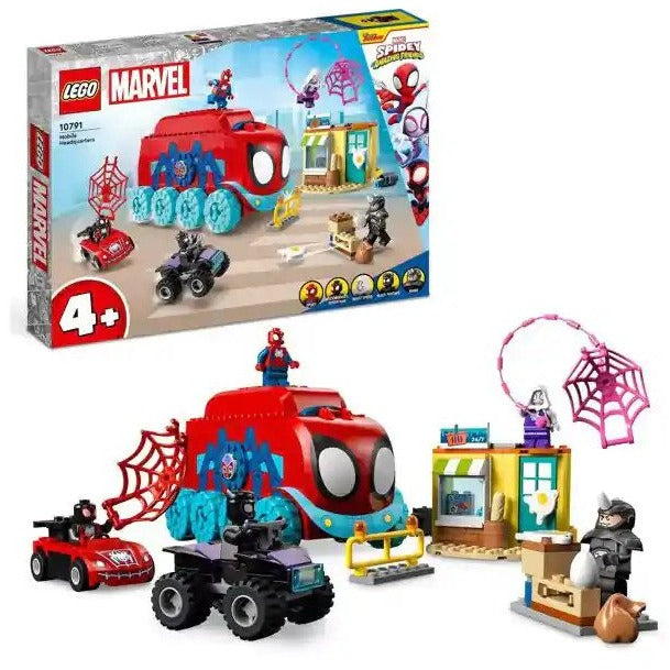 LEGO Super Heroes Marvel Team Spidey's Mobile Headquarters 10791