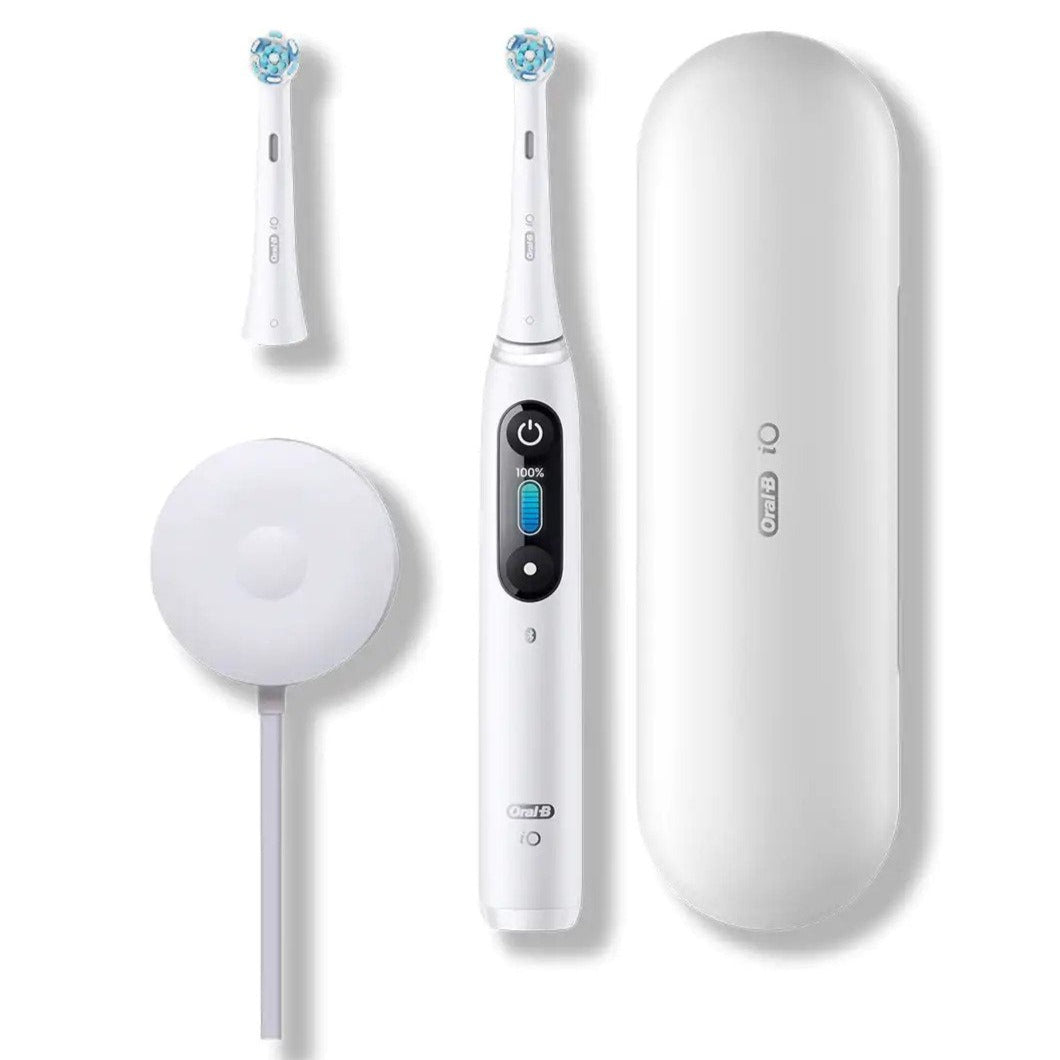 Oral-B iO 8 Series Electric Toothbrush - White