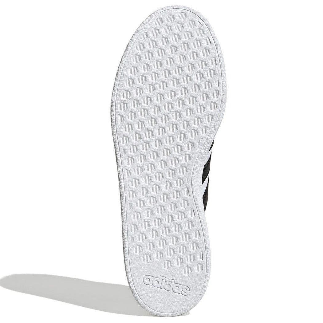 Adidas Men's Grand Court Base 2.0 Sneakers - Cloud White/Core Black