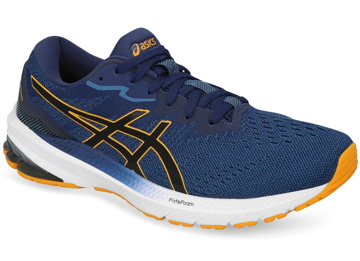 ASICS Men's GT-1000 11 Running Shoes - Azure/Black