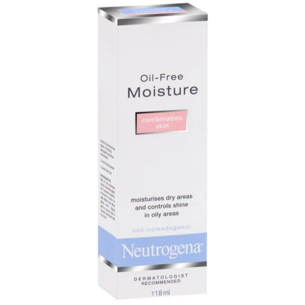 Neutrogena Oil Free Fragrance Free Combination Skin Moisturiser 118mL