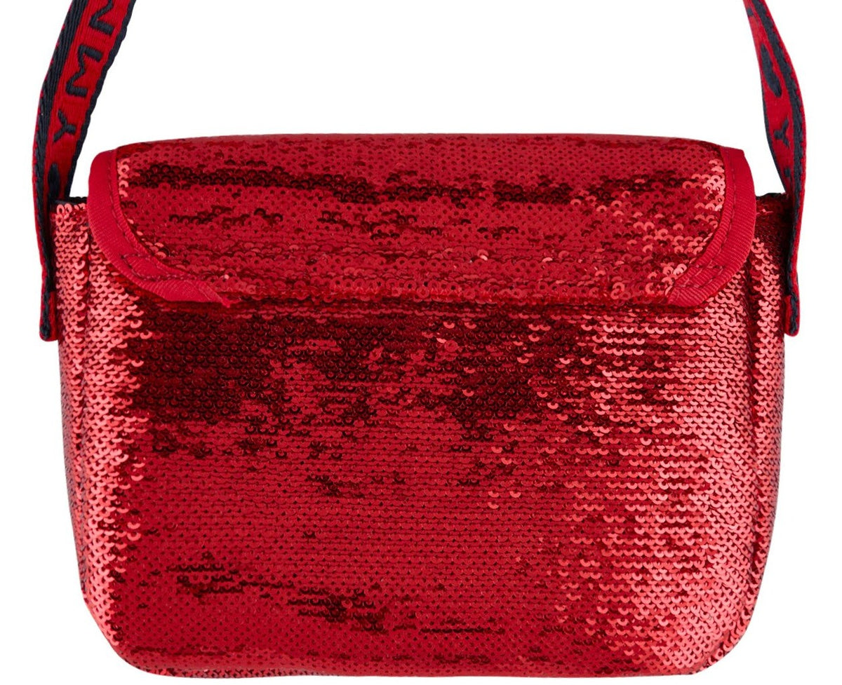 Tommy Hilfiger Kids' Mini Me Sequin Crossbody Bag - Red/Multi