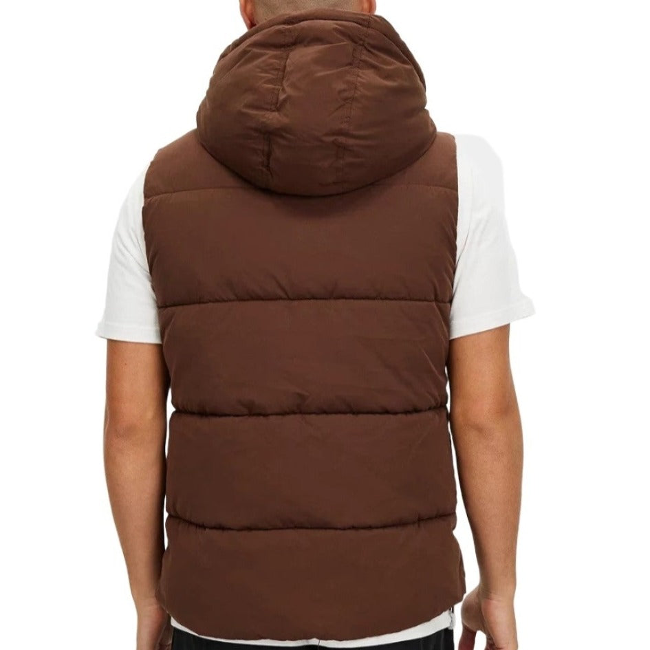 Champion puffer vest deals