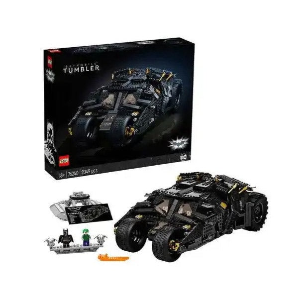 LEGO® DC Comics Super Heroes Batmobile Tumbler 76240 - Black