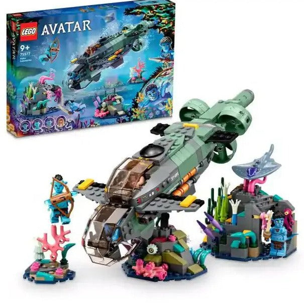 LEGO® Avatar Mako Submarine 75577 - Blue