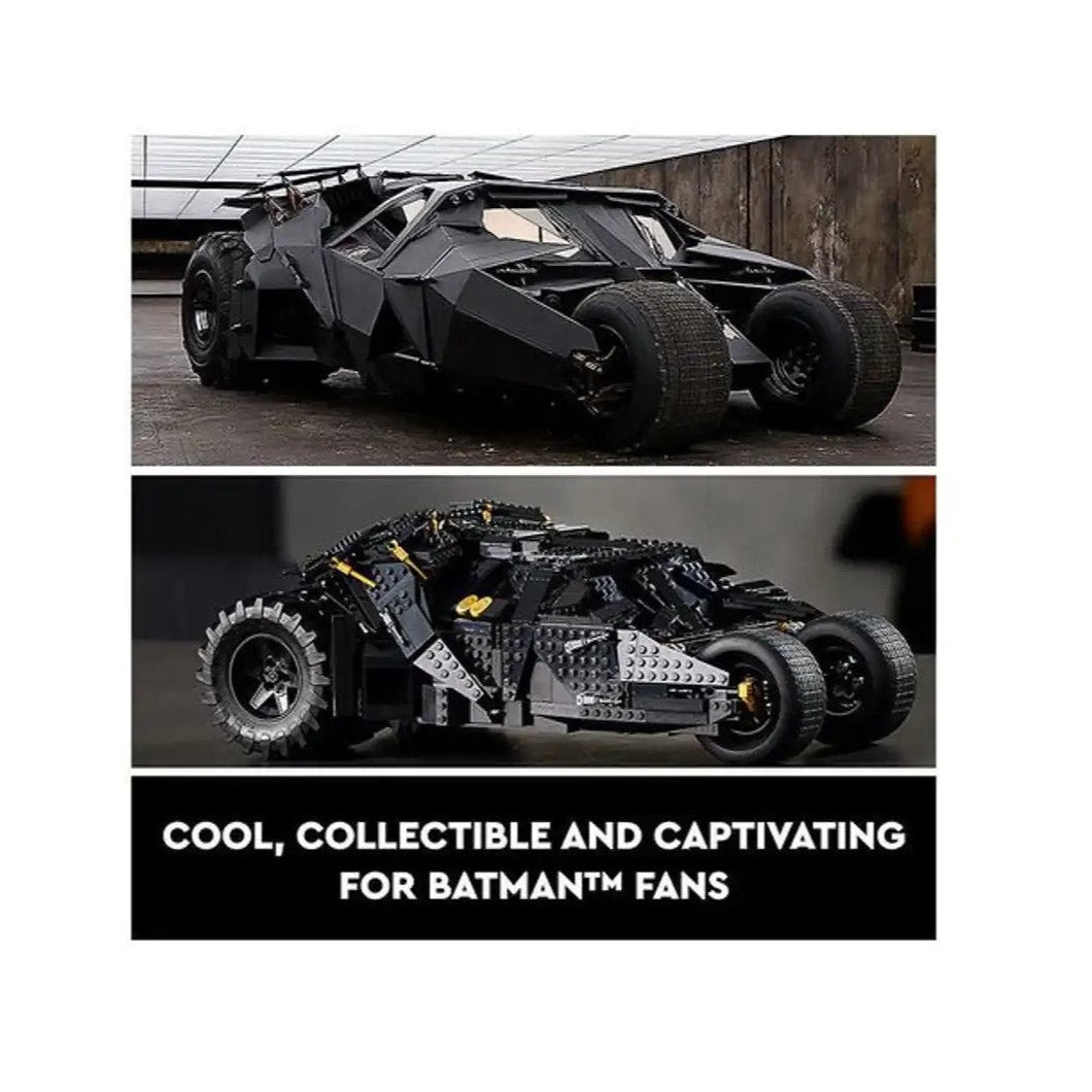 LEGO® DC Comics Super Heroes Batmobile Tumbler 76240 - Black