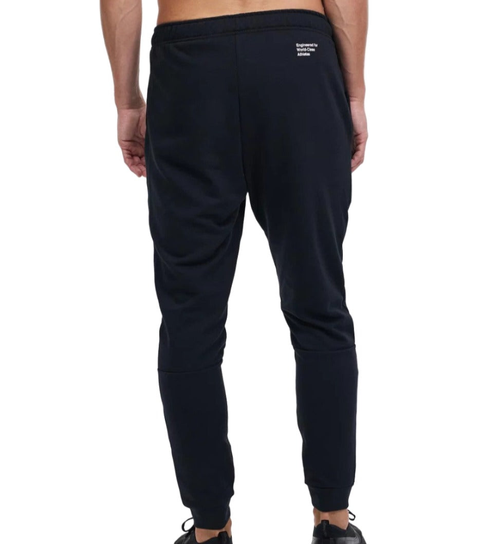 Nike Mens Dri-FIT Fleece Pants - Black & Summit White