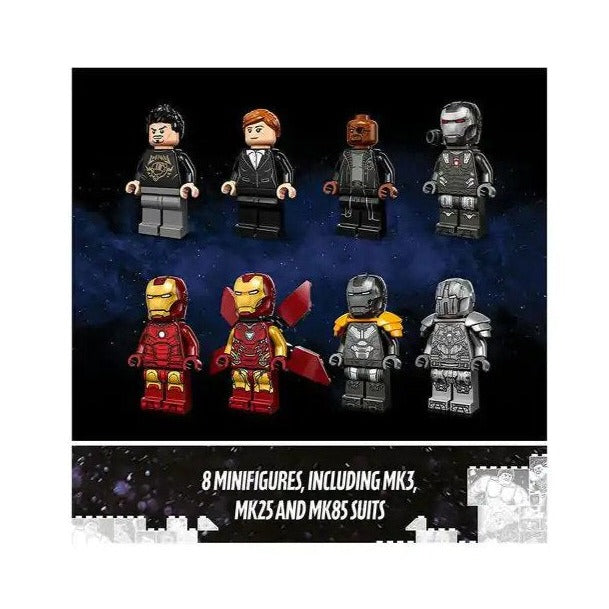 LEGO® Marvel Iron Man Armoury 76216