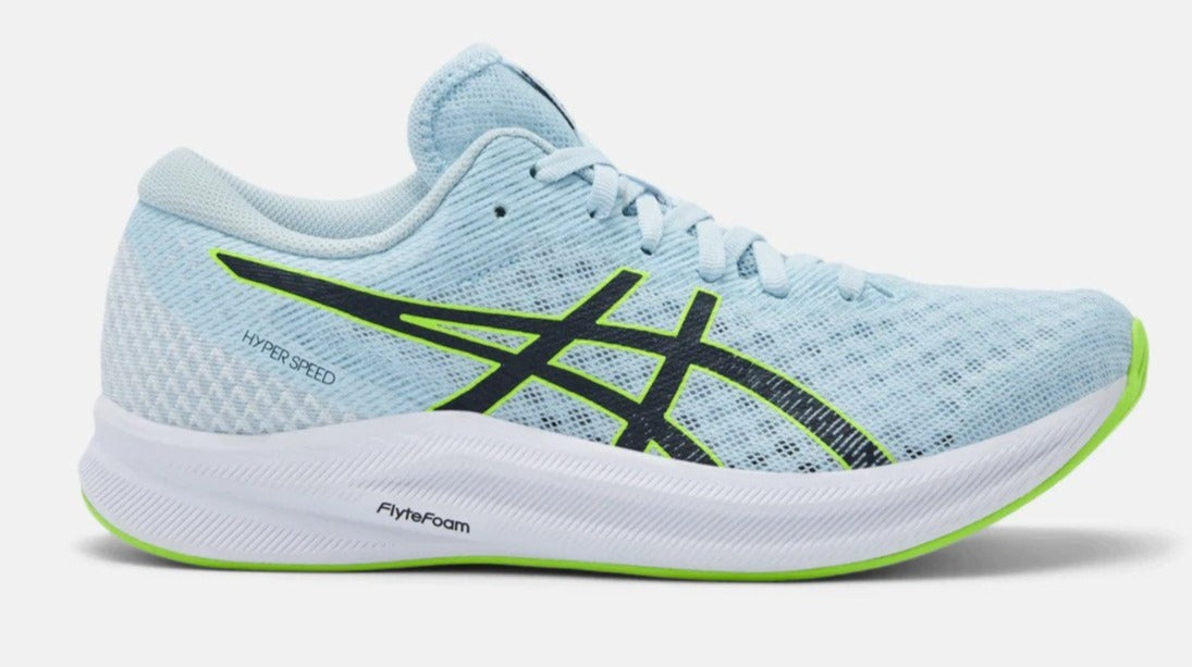 ASICS Women's Hyper Speed 2 Running Shoes - Sky/Midnight