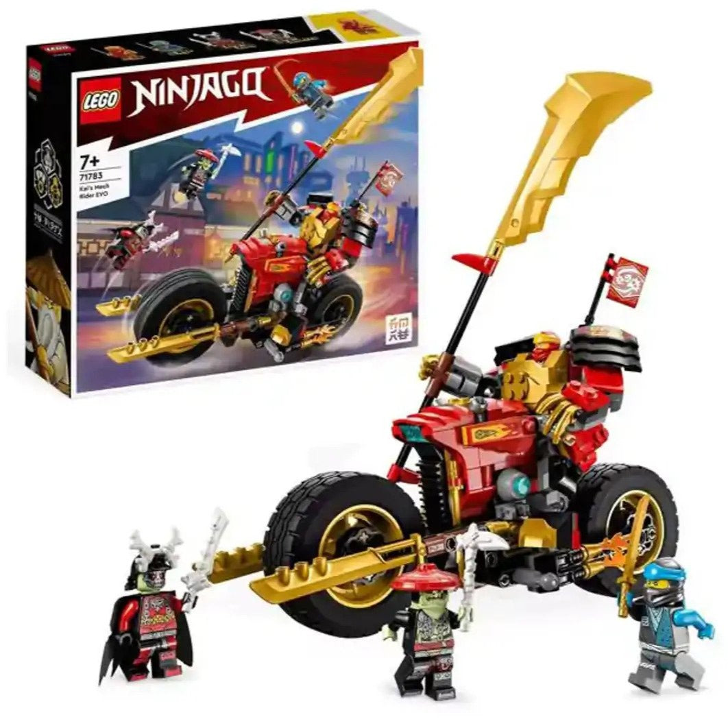 LEGO NINJAGO Kai's Mech Rider EVO 71783