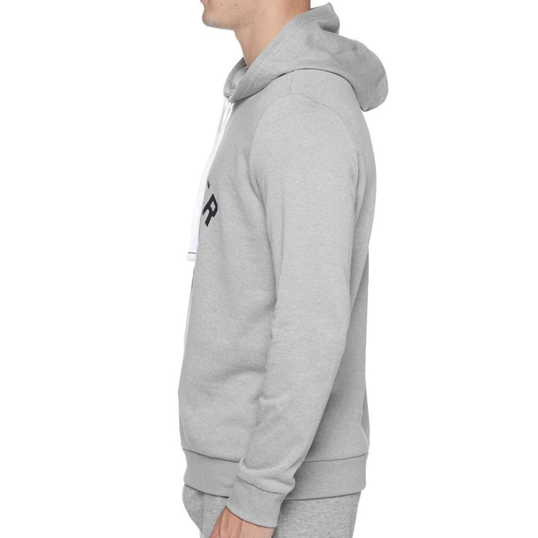 Tommy Hilfiger Men's Hilfiger 1985 Fleece Long Sleeve Hoodie - Grey Heather