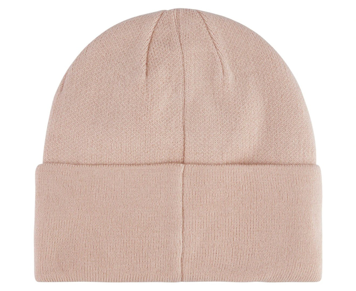 Calvin Klein Chenille CK Logo Beanie - Blush