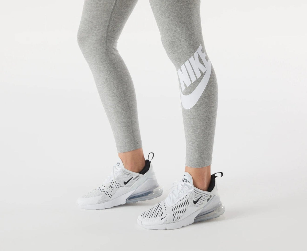 Nike Sportswear Women's Essential Futura Leggings / Tights - Grey Heather/White