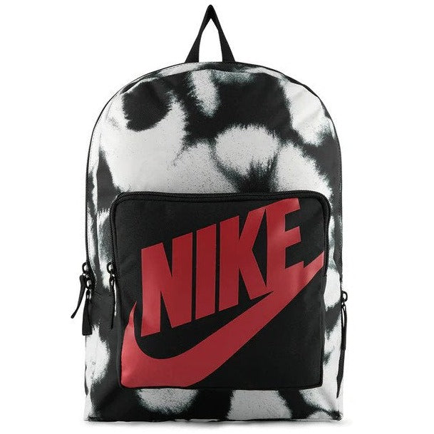 Nike Kids' 16L Classic Neo Dye Backpack - Black/White/Red