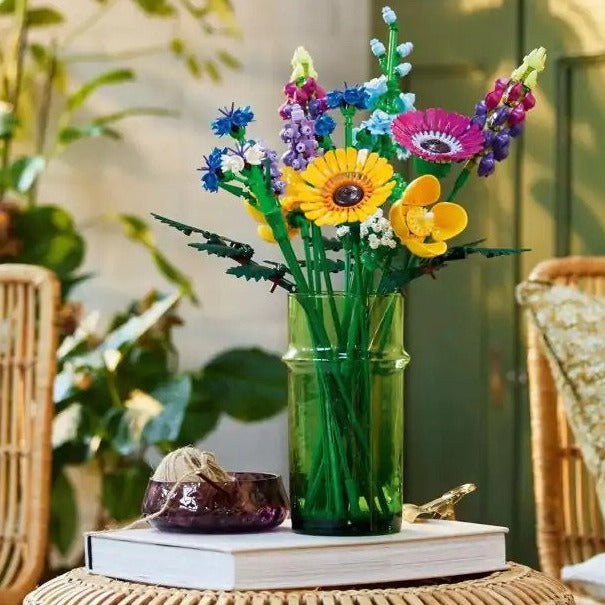 LEGO® Icons Wildflower Bouquet 10313 - Multi