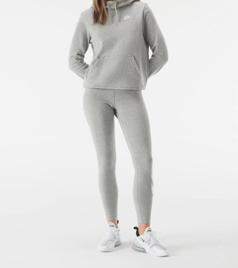 Nike Sportswear Women's Essential Futura Leggings / Tights - Grey Heather/White