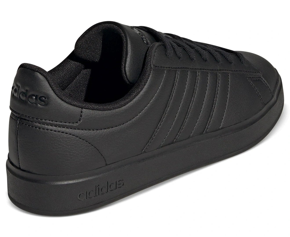 Adidas Men's Grand Court 20 Shoes - Core Black/White