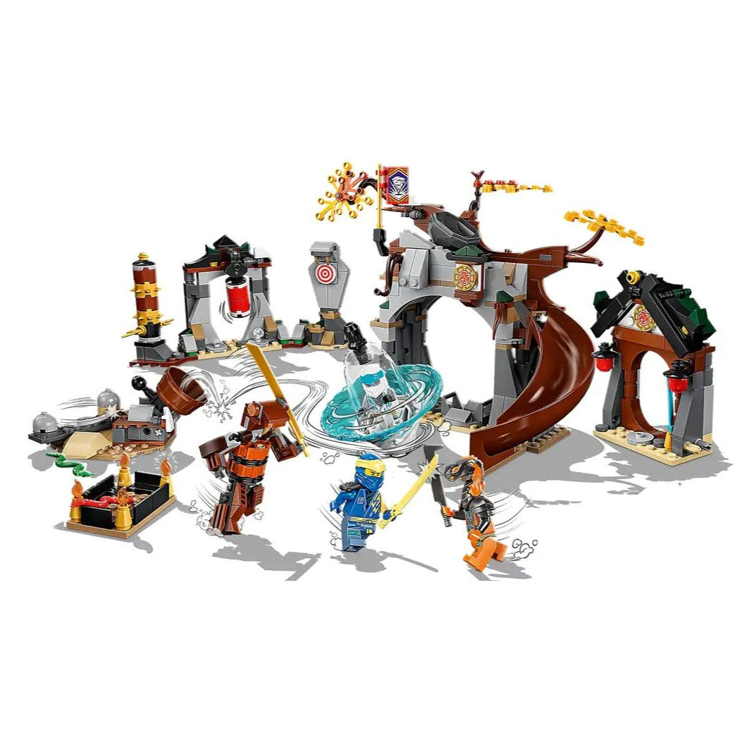 Lego Ninjago Ninja Training Centre Masters Of Spinjitzu, Zane, Jay & Snake Minifigures 71764