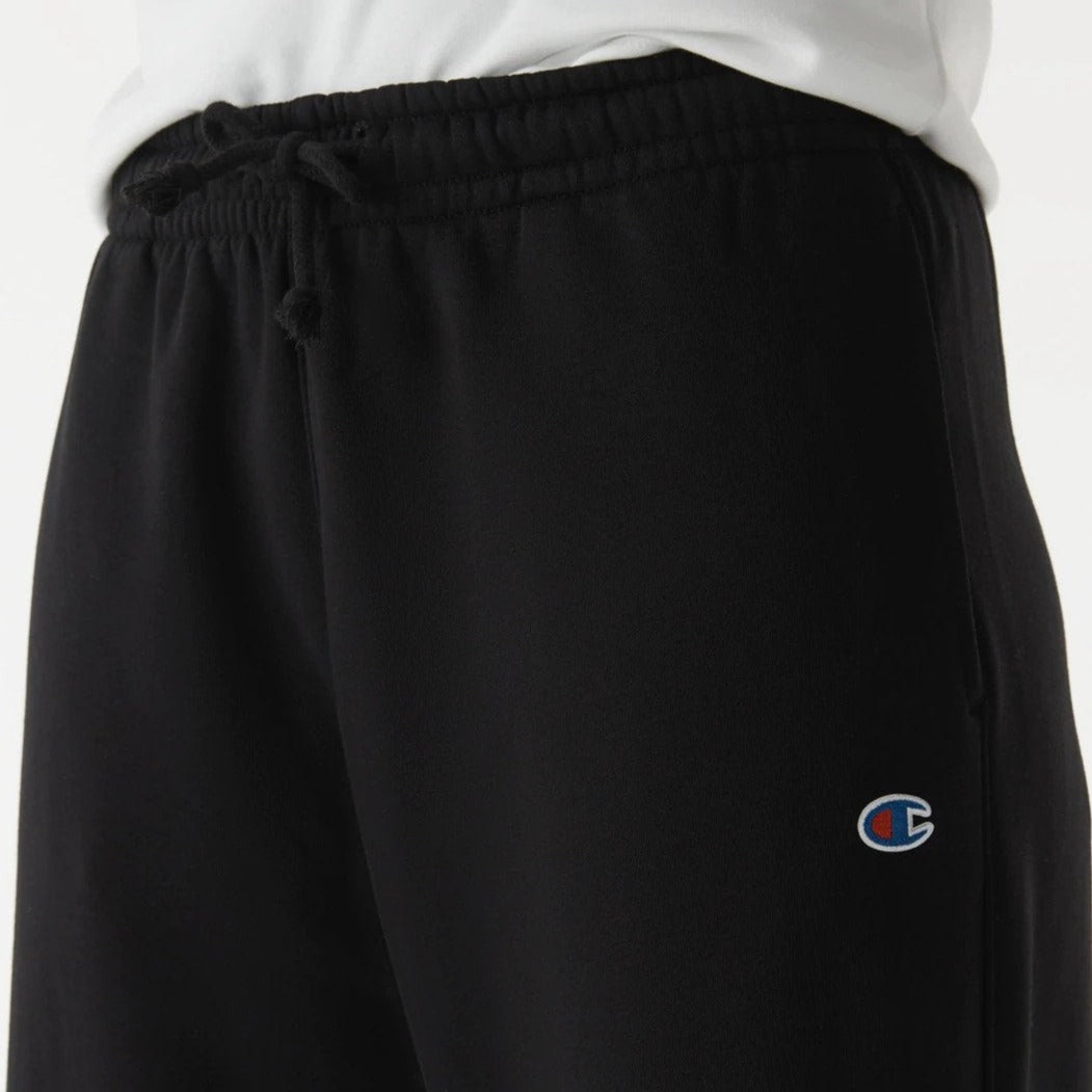 Champion Womens Wide Leg Trackpants / Tracksuit Pants - Black