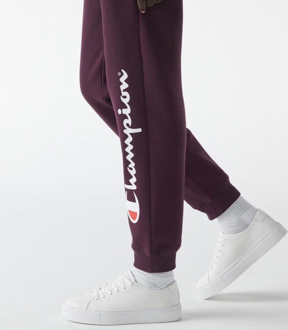 Champion Women's Script Cuff Trackpants / Tracksuit Pants - Higher Love