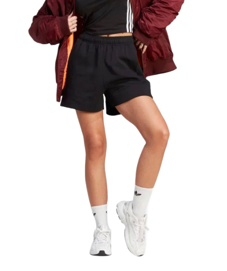 Adidas Original Womens Premium Essentials Loose Shorts - Black