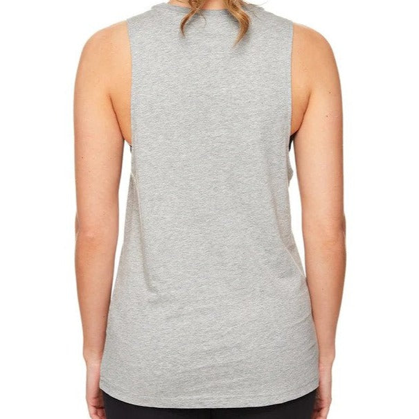 Nike Sportswear Women's Futura Muscle Tank - Dark Grey Heather
