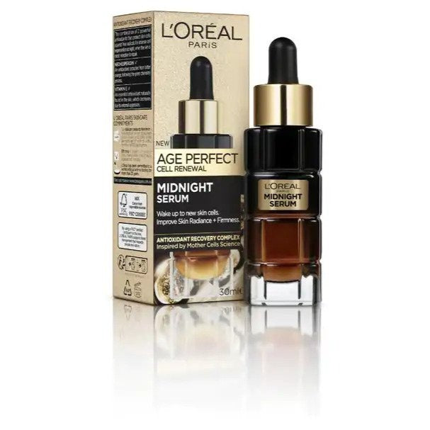 L'Oreal Paris Age Perfect Cell Renewal Midnight Serum 30ml