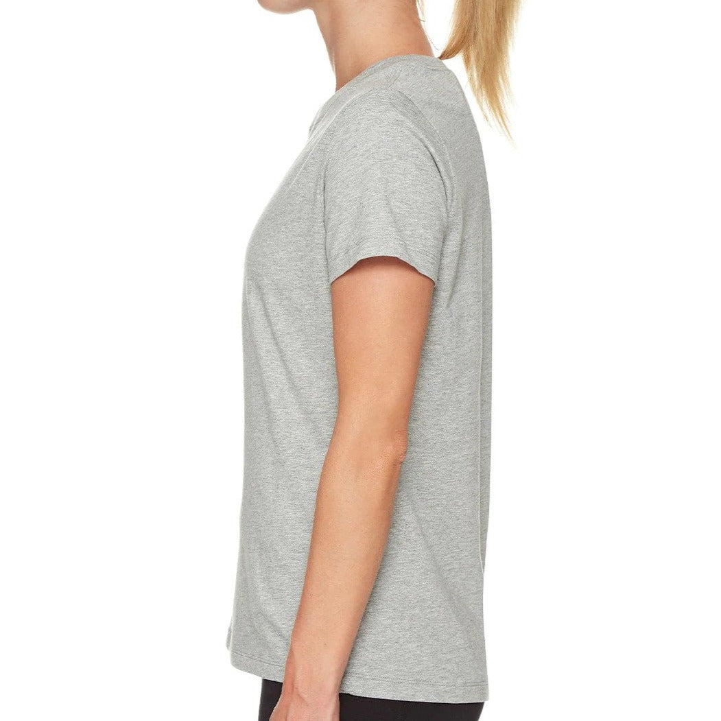 Nike Sportswear Women's Essential Crew Neck Tee / T-Shirt / Tshirt - Dark Grey Heather
