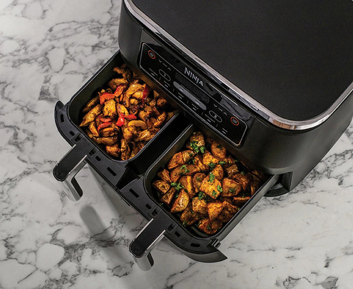 Ninja Dual Zone Air Fryer - Granite Grey AF300