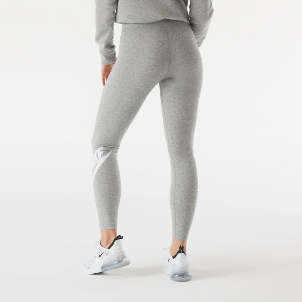 Nike Sportswear Women's Essential Futura Leggings / Tights - Grey Heather/White