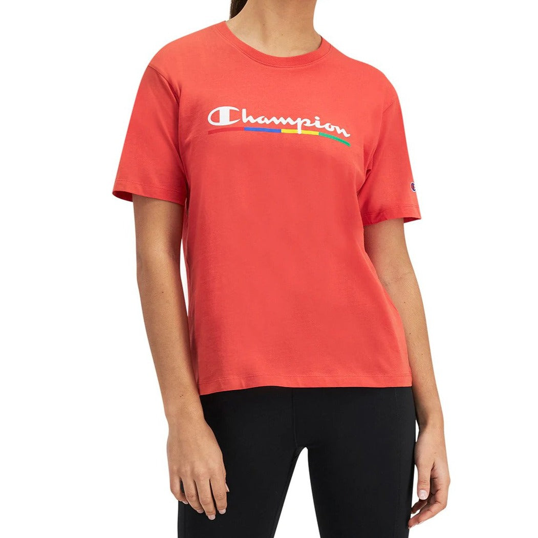 Champion Women's Sporty Tee / T-Shirt / Tshirt - Oh Happy Day