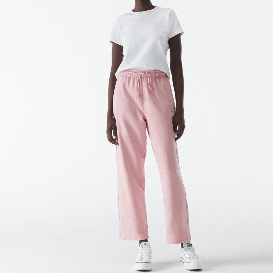 Champion Women's Wide Leg Trackpants / Tracksuit Pants - Peculiar Pink