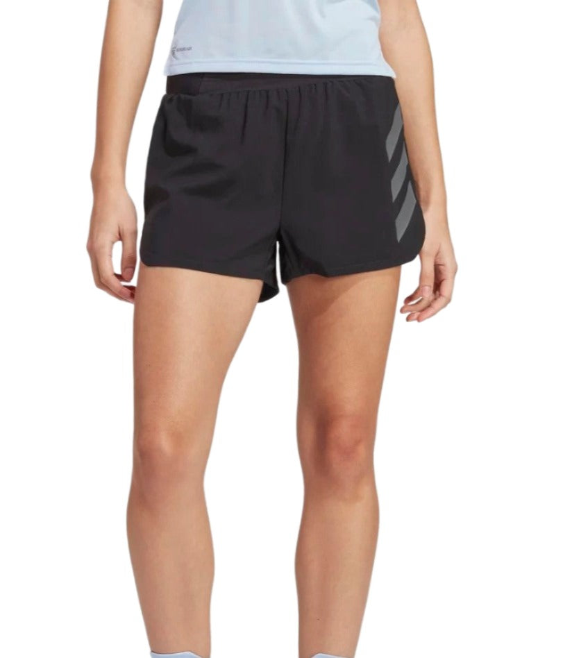Adidas Performance Womens Terrex Agravic Trail Running Shorts - Black