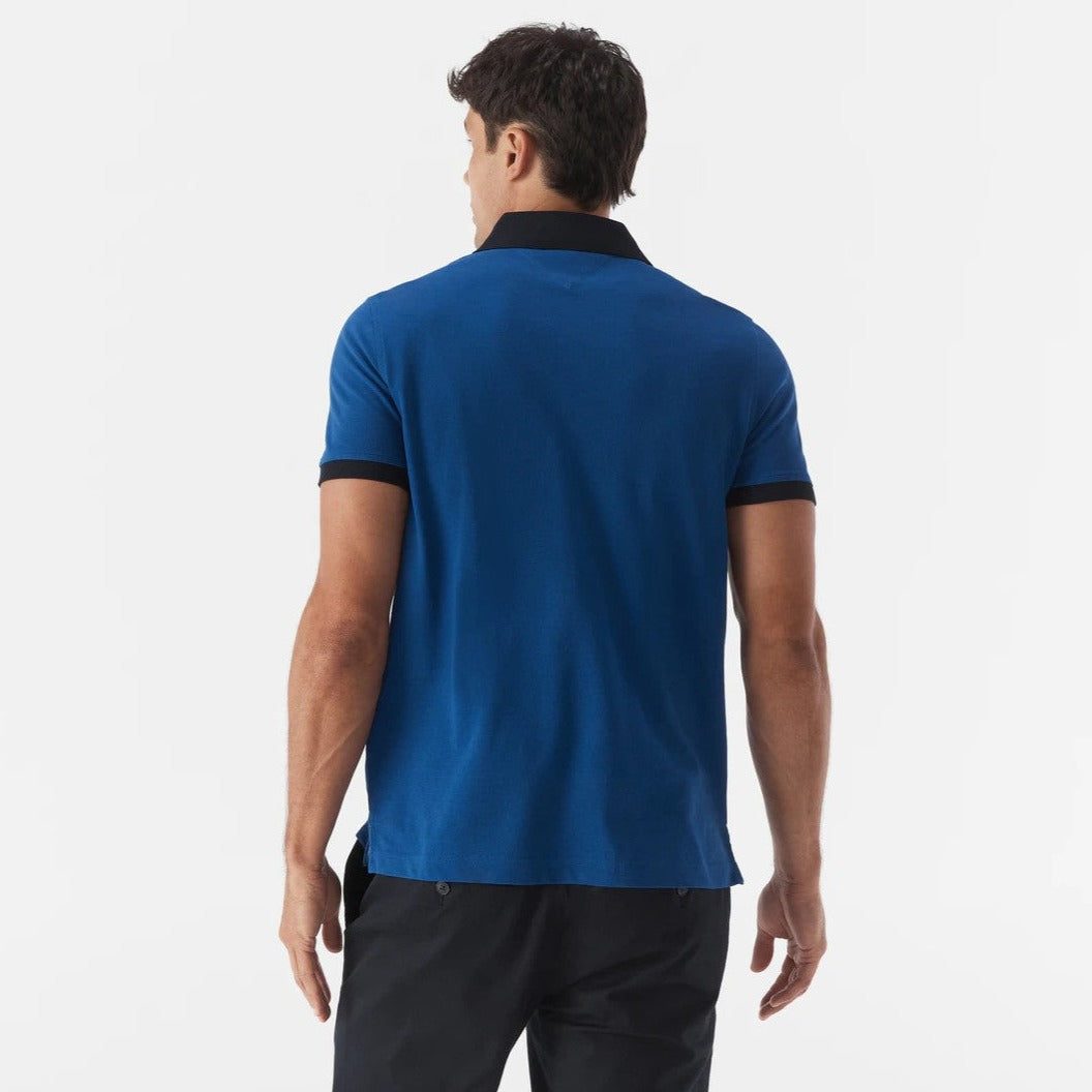 Tommy Hilfiger Men's Holly Polo Shirt - Mazarine Blue