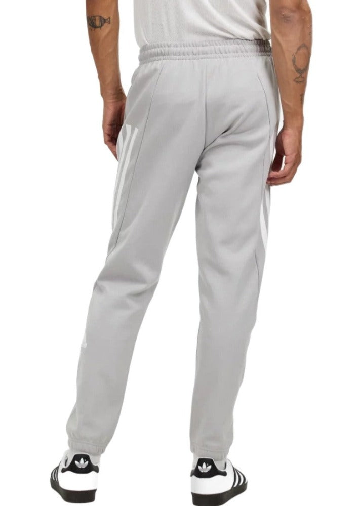 Adidas Mens Sportswear Future Icons 3 Stripes Pants - Grey Two