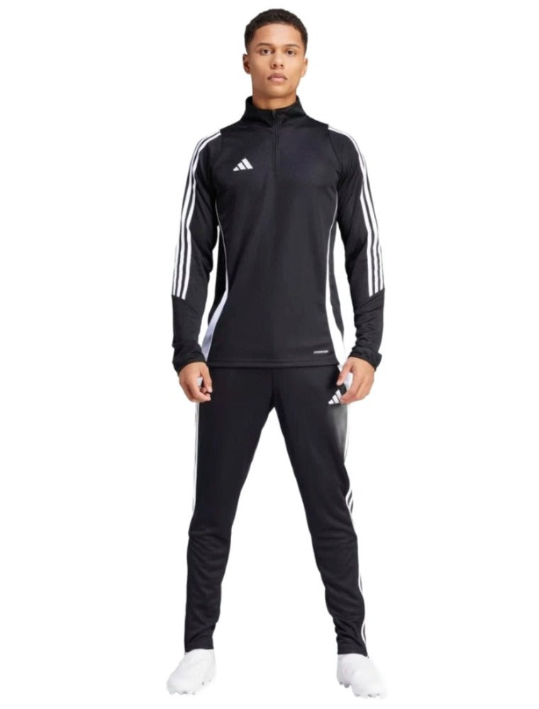 Adidas Performance Mens Tiro 24 Training Football Pants - Black/White